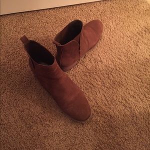Flat ankle boots - EUC