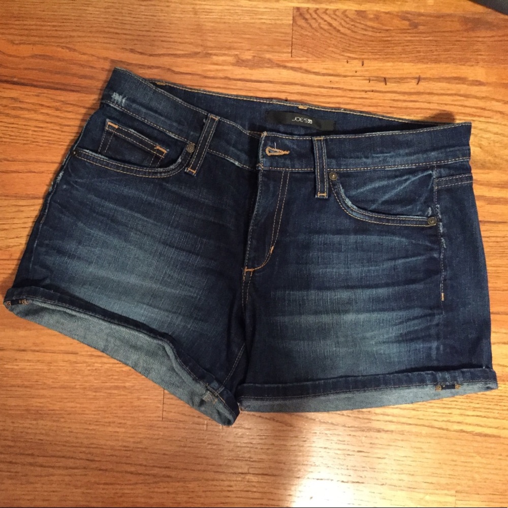 Joe's denim shorts