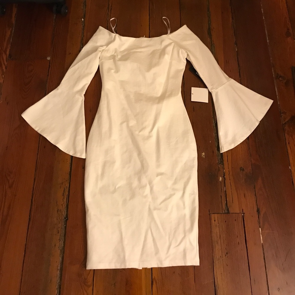 Lulu's off the shoulder dress