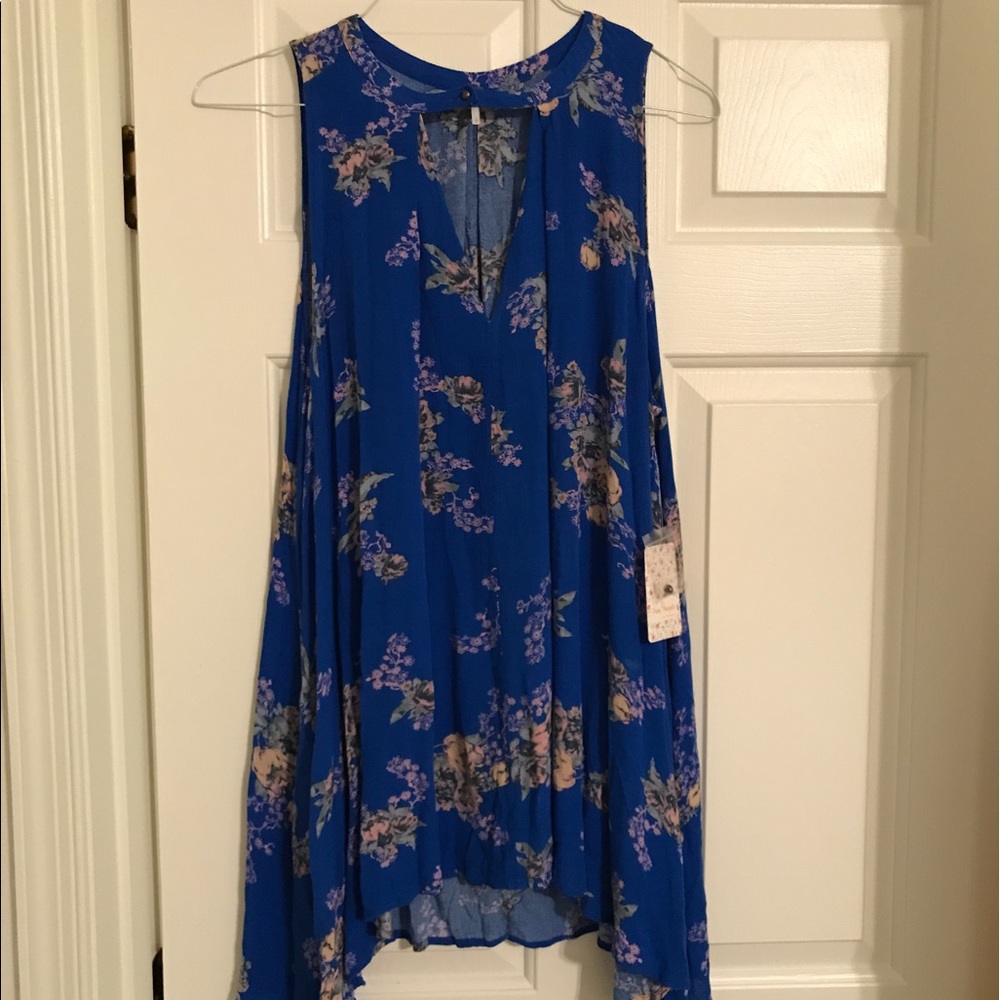 SOLD: NWT Free People Sleeveless Tunic