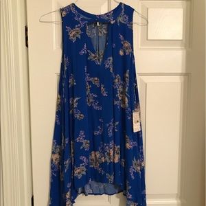 SOLD: NWT Free People Sleeveless Tunic