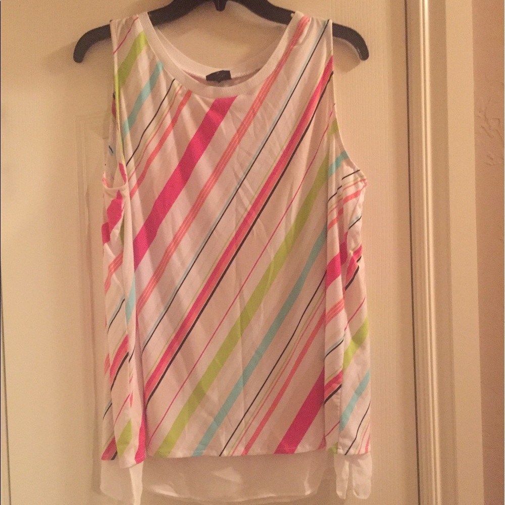 Super Cute Striped Top - XL