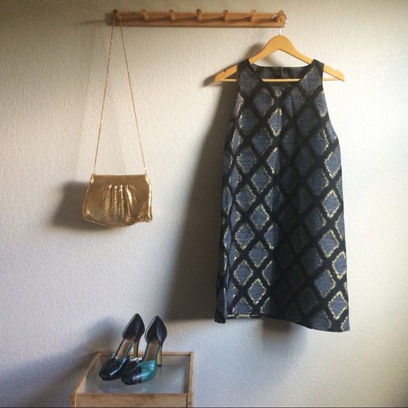 Collective Concepts Dresses & Skirts - Diamond Embroidered Dress