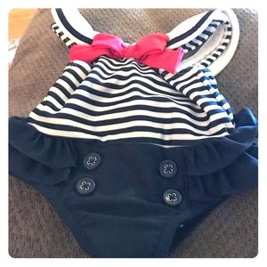 SALE Baby Sailor Bathing suit!
