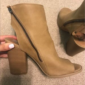Dolce Vita Toe Booties