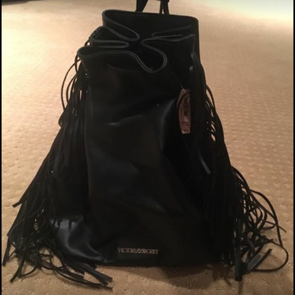 Victoria's Secret Fringe Backpack