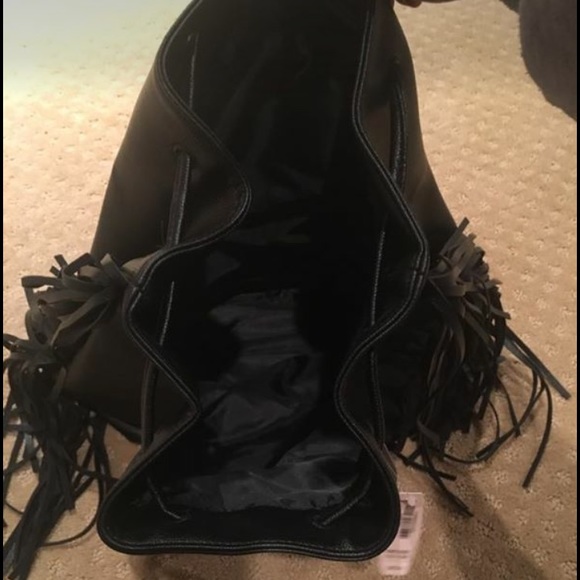 Victoria\'s Secret Fringe Backpack main image 4