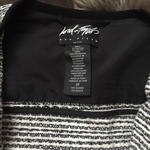 🆕 Lord and Taylor Blazer, Never Worn - Picture 4 of 5