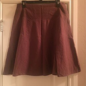 A-Line Skirt with Liner - Size 16