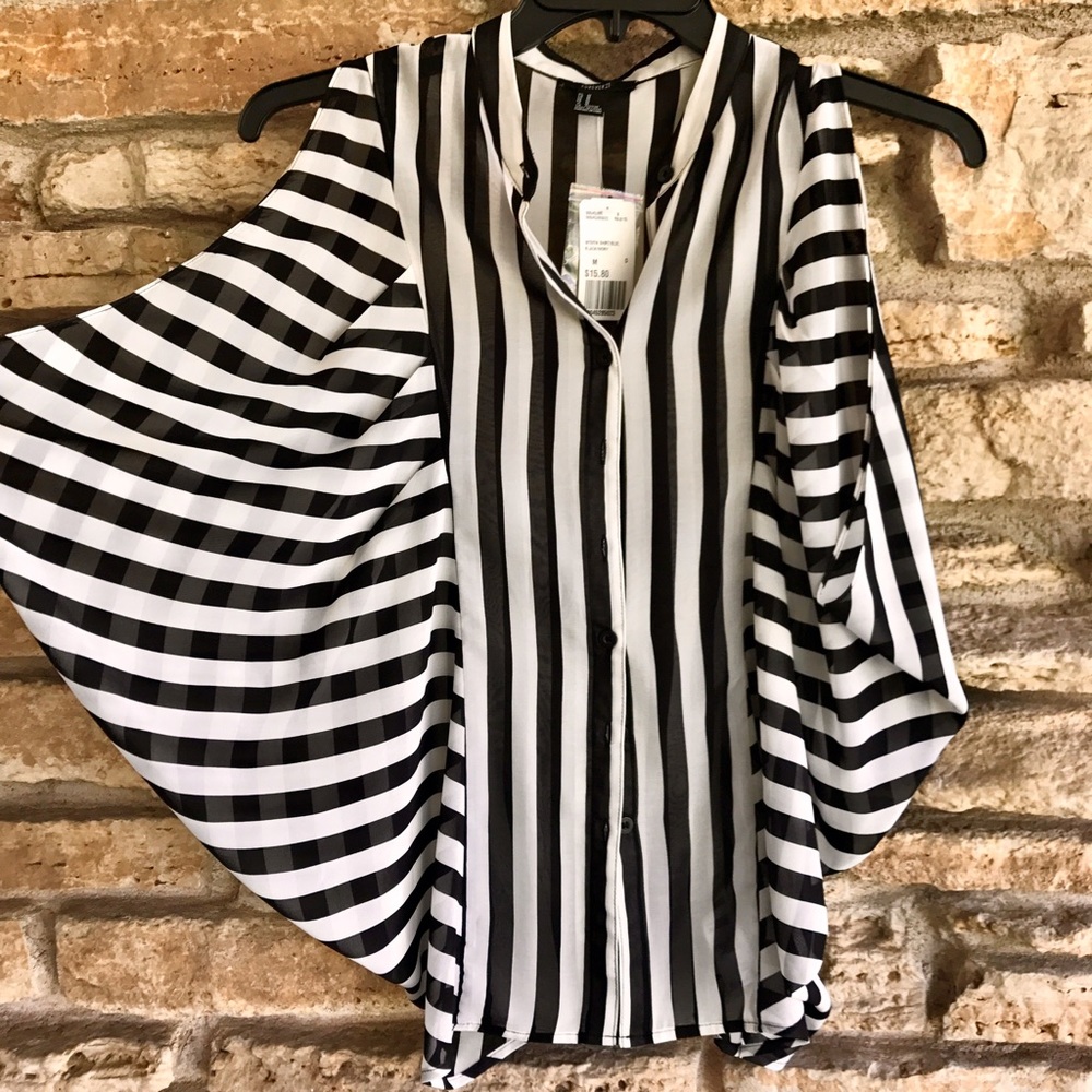 NWT XXI Striped Tank