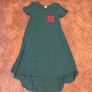 XS LuLaRoe Carly dress