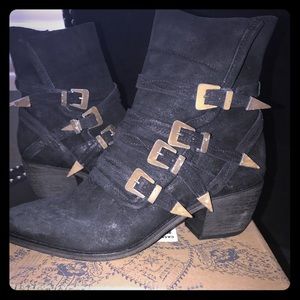 Brand new size 39 free people mason western boot