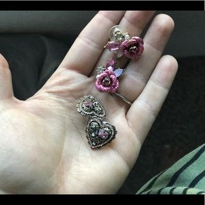 Betsey Johnson Earring Bundle