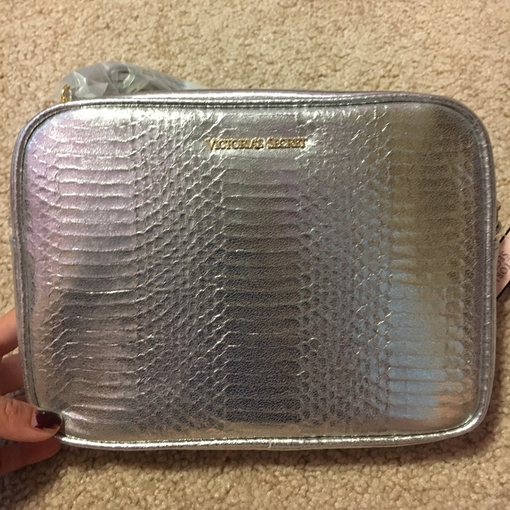 VS silver satchel