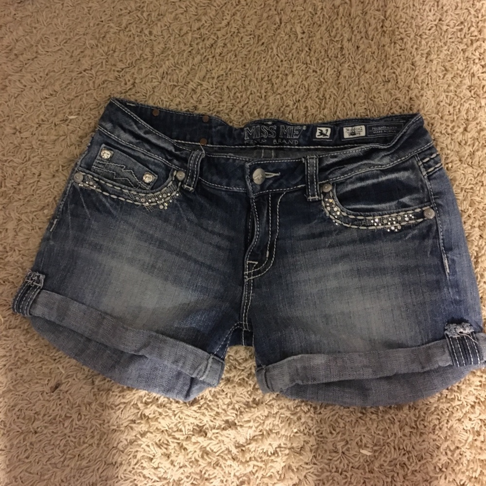 Miss Me shorts