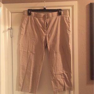 Tan Capris - Size 18W