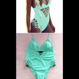 One Piece Monokini Swimsuit