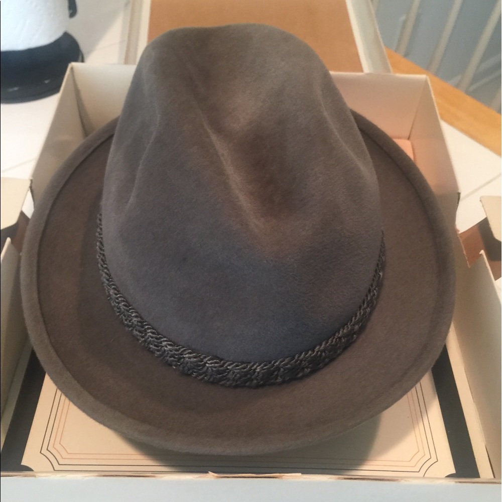 Vintage 30s-40s Stetson felt Fedora hat