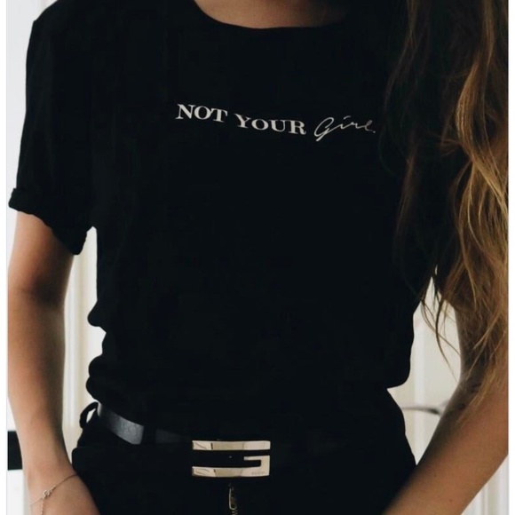not your girl clothing