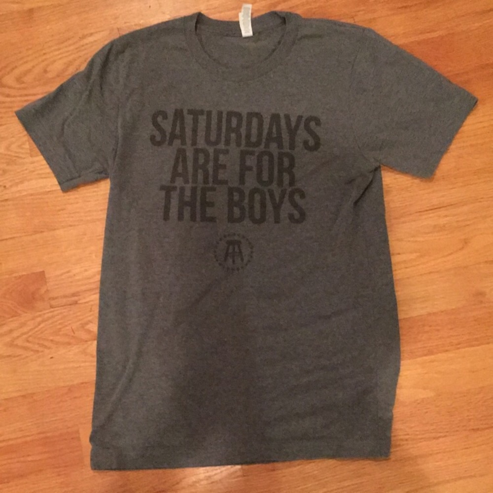 Barstool Sports Saturdays are For The Boys T-Shirt