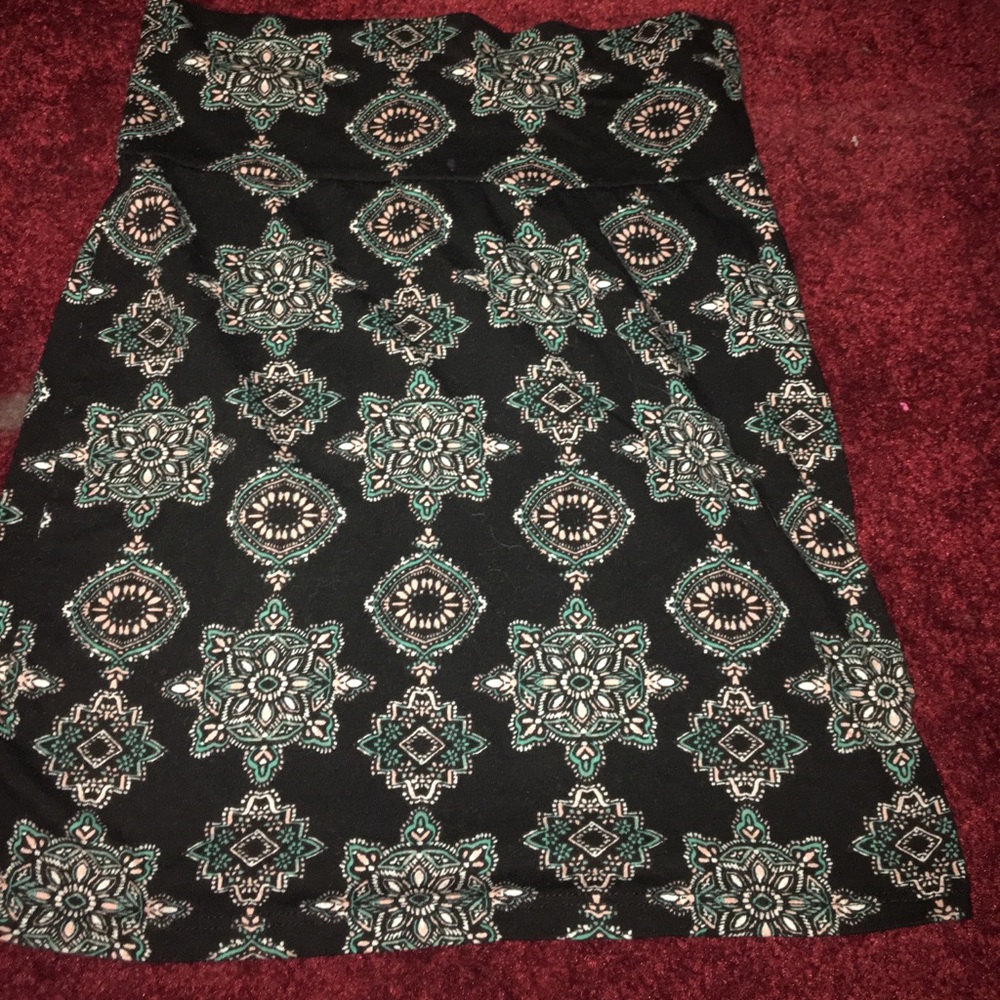 charlotte russe mini skirt