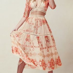 For Love & Lemons Barcelona Skirt
