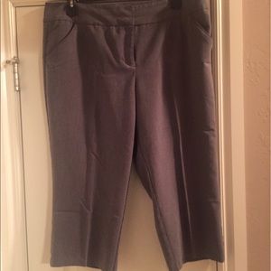 Dress Capris - Size 18