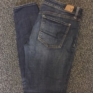 American Eagle super stretch jegging