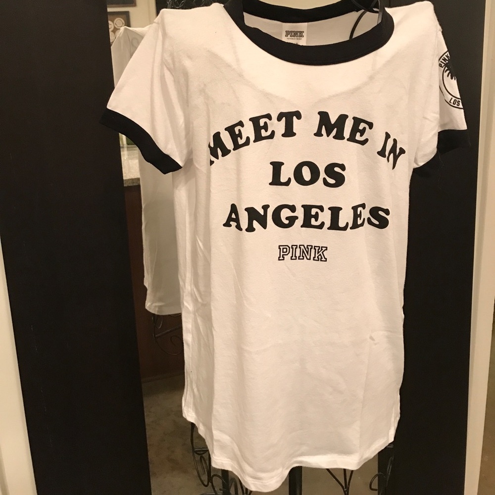 Pink T-Shirt Victoria's Secret