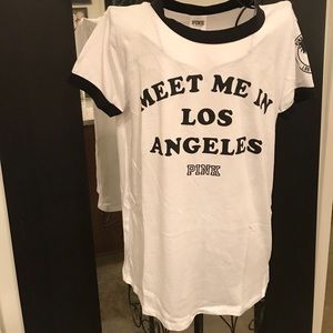 Pink T-Shirt Victoria's Secret