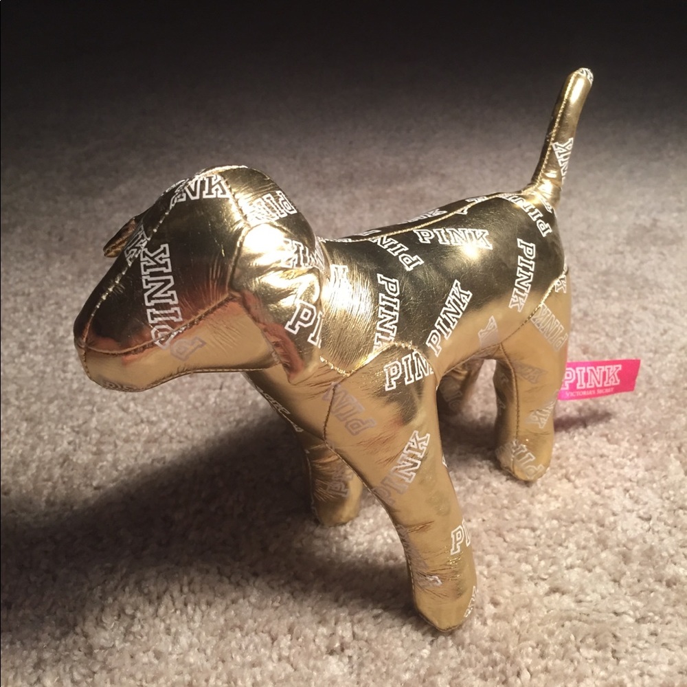Victoria's Secret PINK Fashion Show Logo Mini Dog