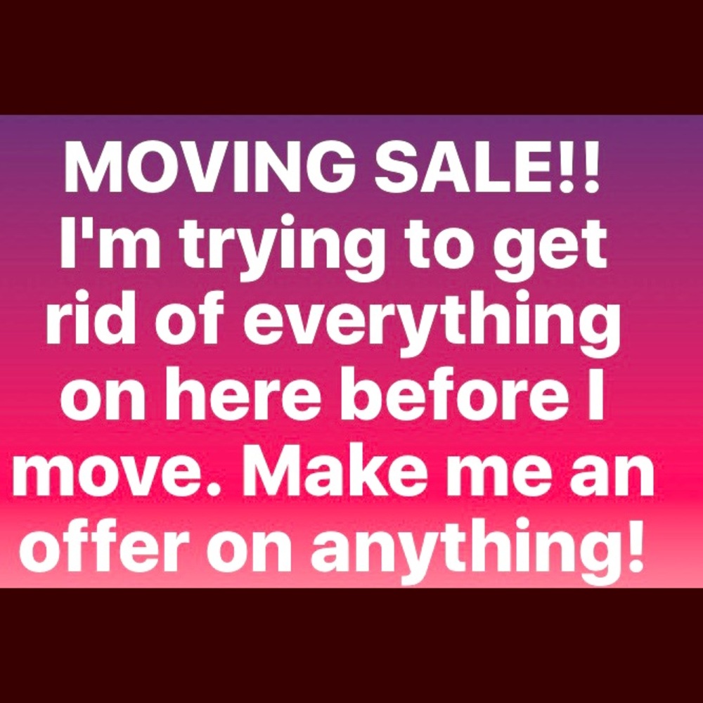 ALL OFFERS WELCOMED!