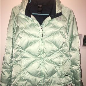 North face puffer jacket
