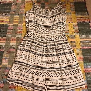 Patterned romper from H&M