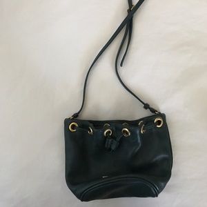 Marc by Marc Jacobs dark green bucket bag