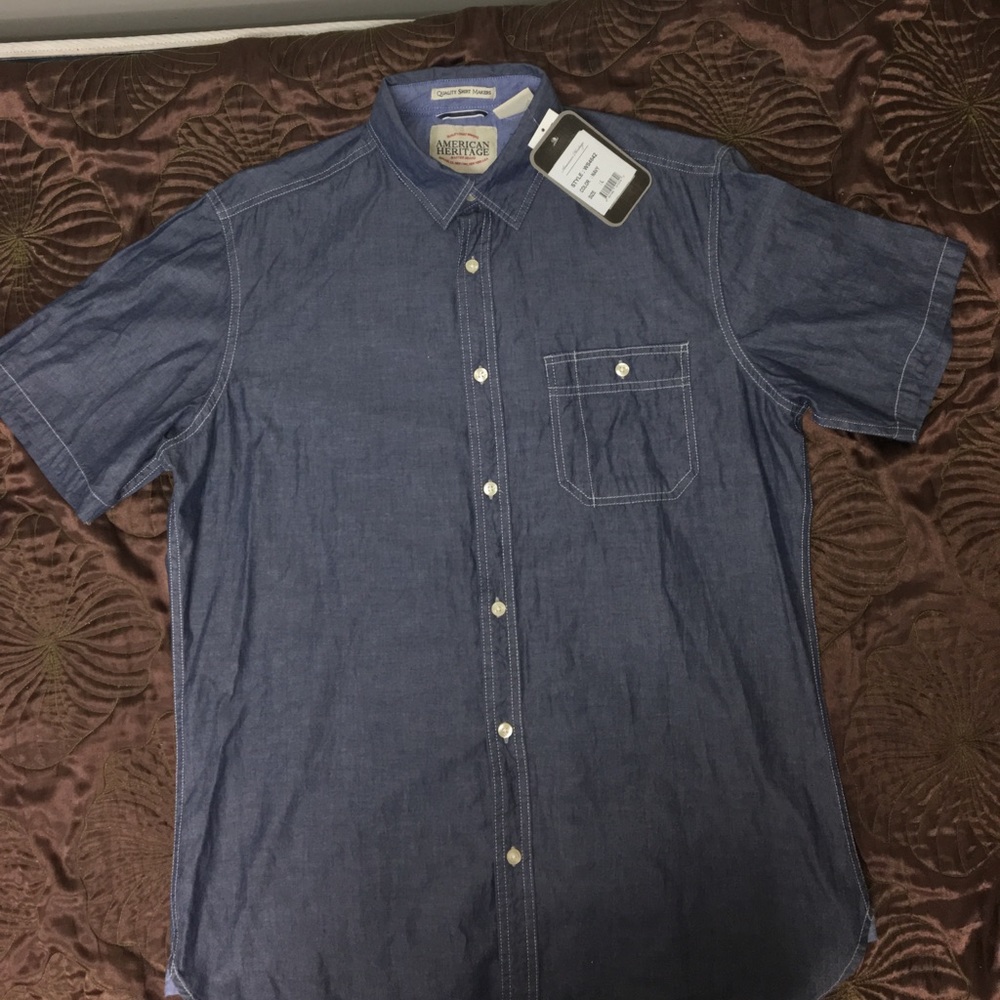 American Heritage Denim Button down