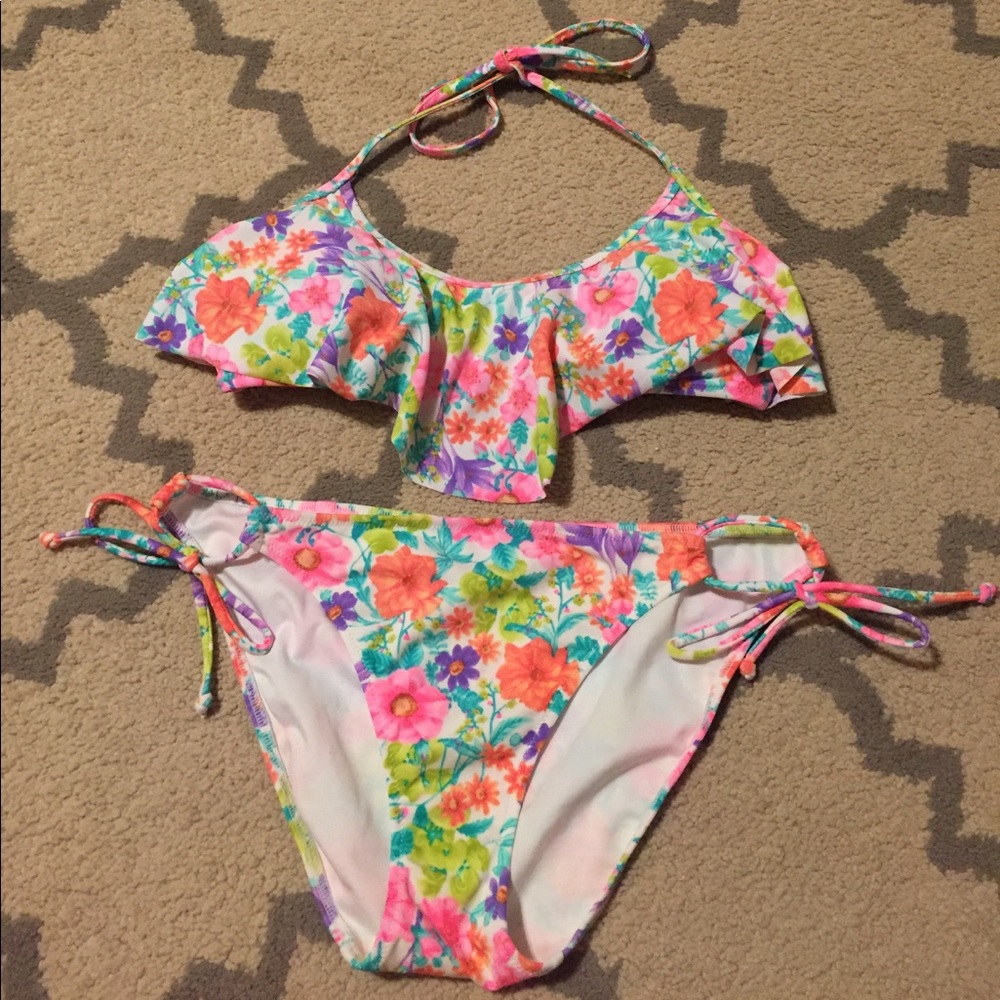 Floral Victoria's Secret Bikini