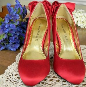 RED-HOT RAMPAGE PUMPS