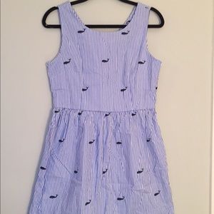 Nautical Summer Dress