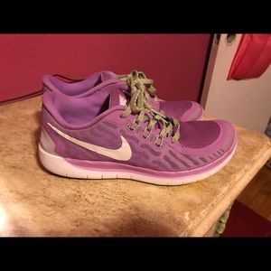 Nike free runs
