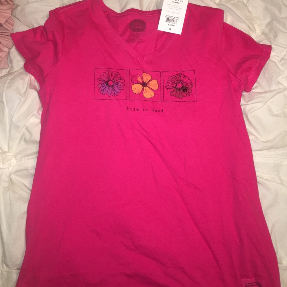 Life is good T shirt