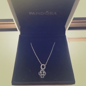 PANDORA CHARM NECKLACE
