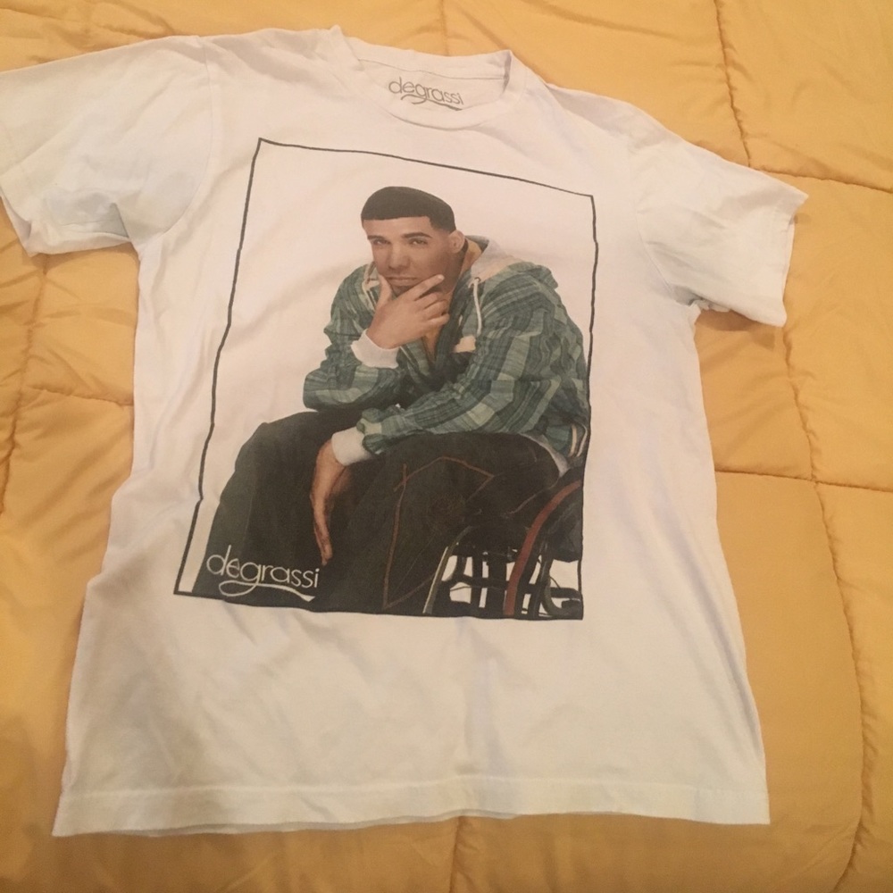 White Jimmy From Degrassi T-Shirt