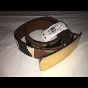 Giuseppe Zanotti Camouflage Belt
