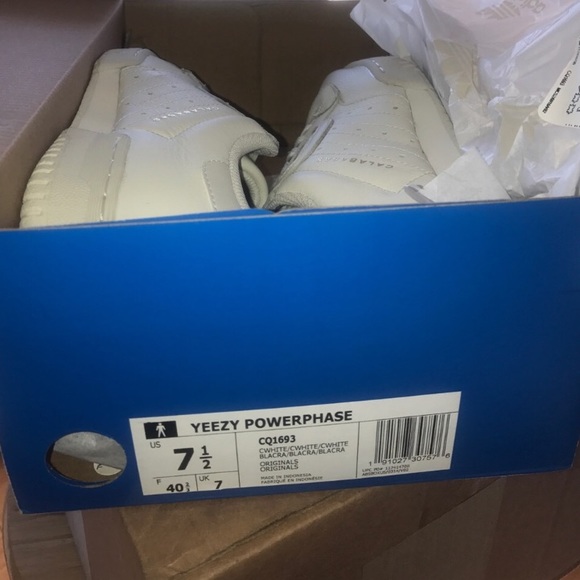 🔻SOLD AUTHENTIC YEEZY POWERPHASE CALABASAS ADIDAS - Picture 6 of 8