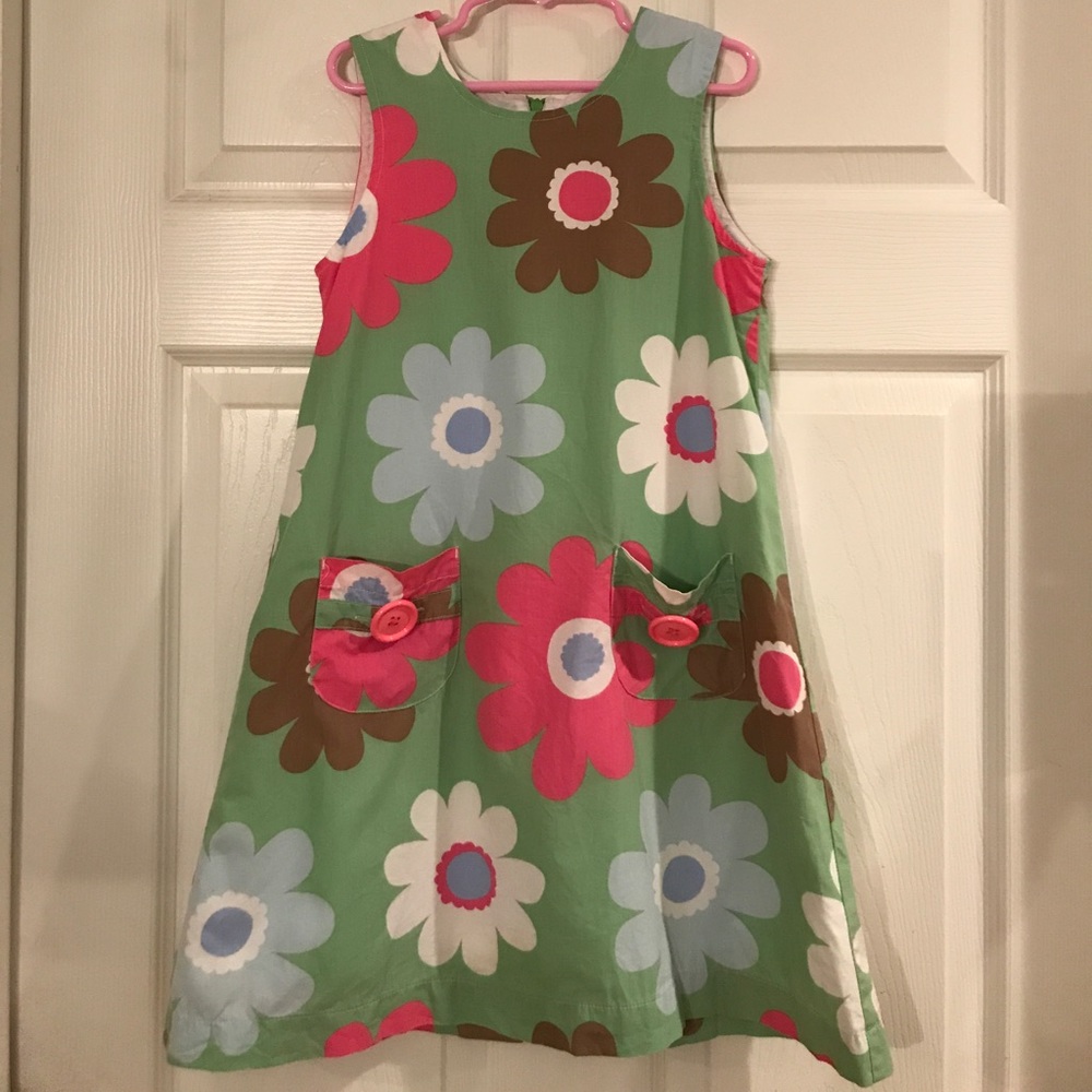 Mini Boden Dress Size 7-8