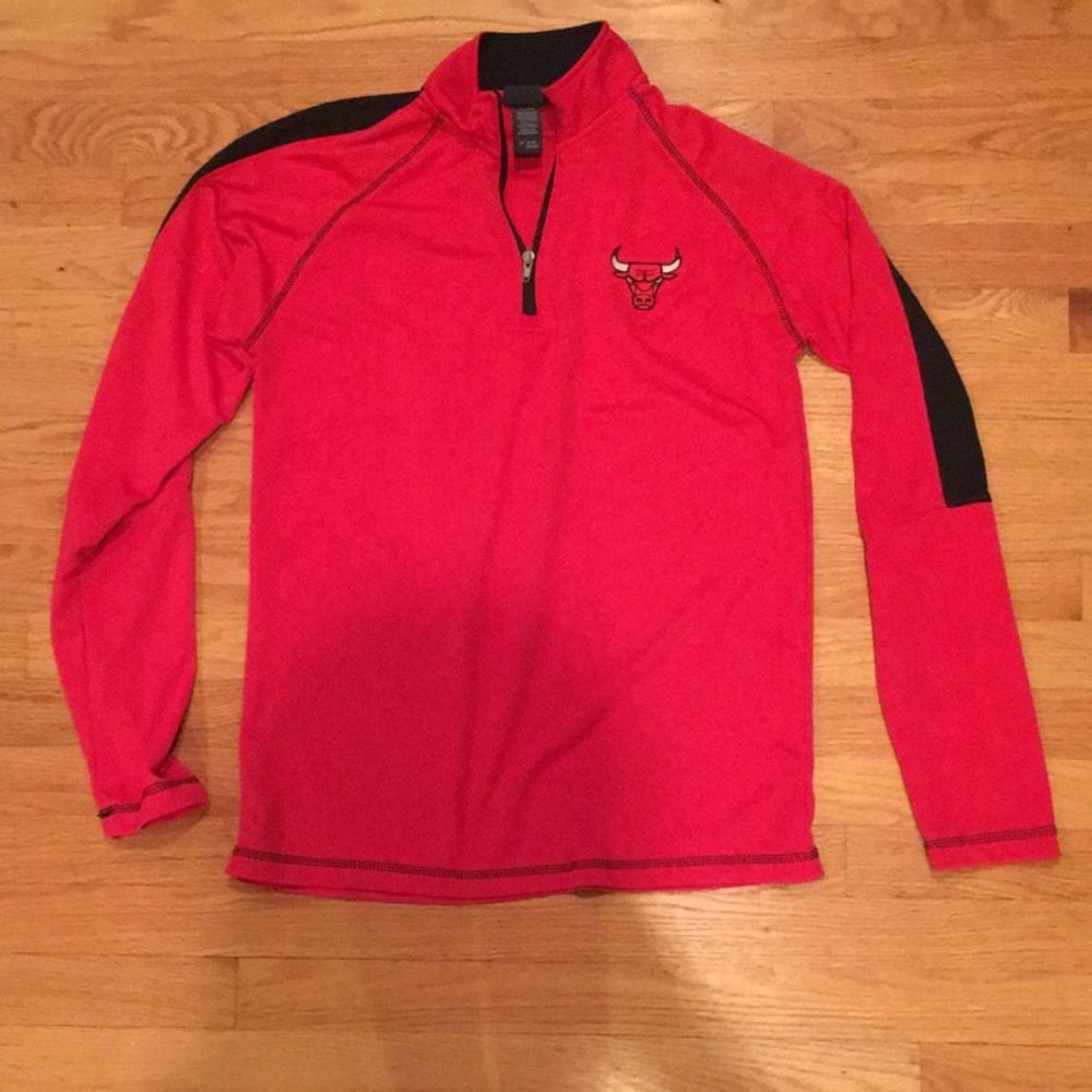 Chicago Bulls NBA Quarterzip
