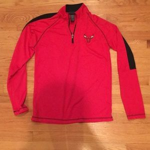 Chicago Bulls NBA Quarterzip