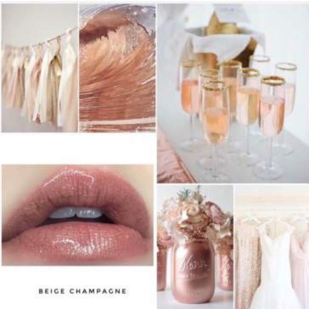 Lipsense lip color- Beige Champagne,  Price Firm