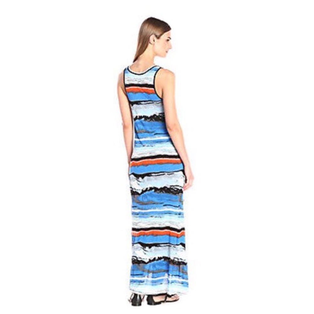 Kensie Watercolor Maxi Dress